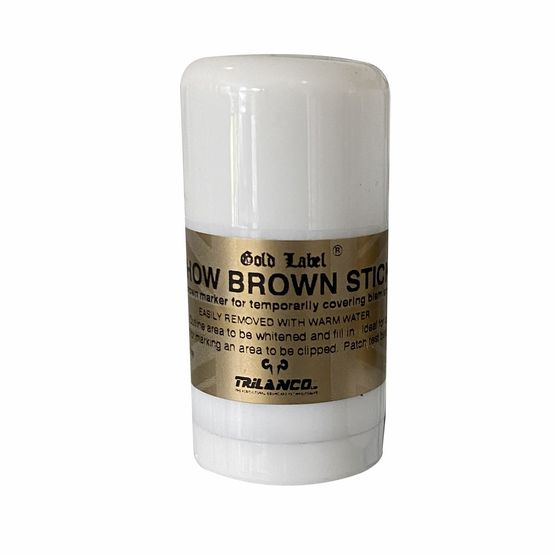 Gold Label Show Brown Stick