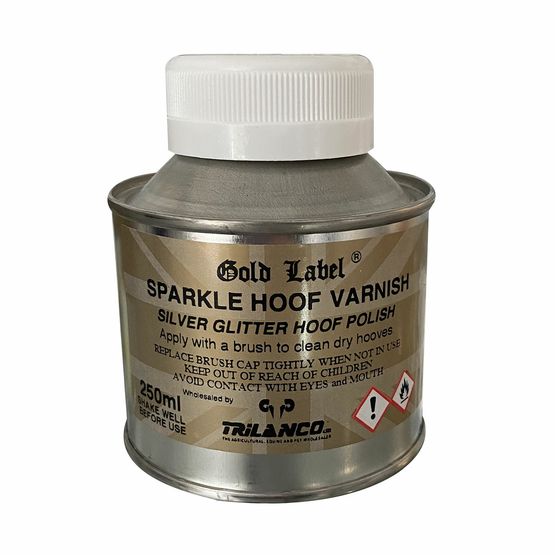 Gold Label Sparkle Hoof Varnish