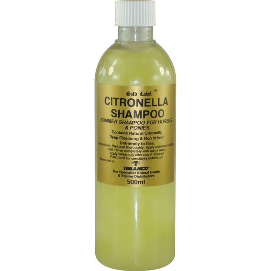 Gold Label Stock Citronella Shampoo