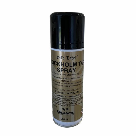 Gold Label Stockholm Tar Spray