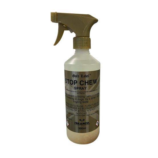 Gold Label Stop Chew Spray