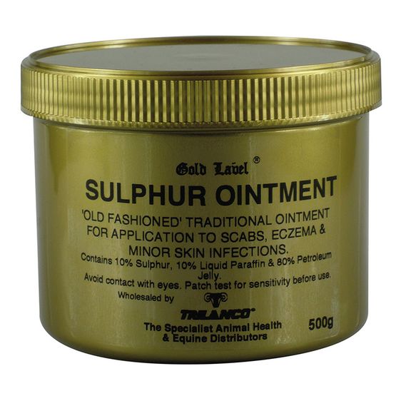 Gold Label Old Fashioned Sulphur Ointment For Horses
