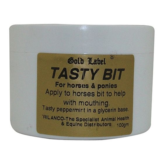 Gold Label Tasty Mounting Bit for Horses