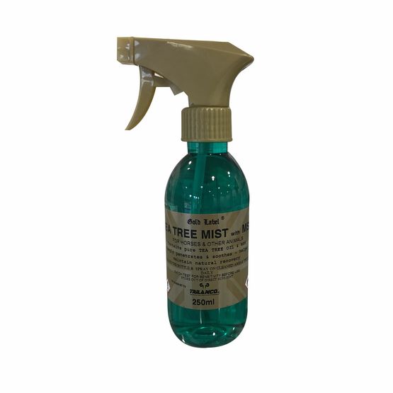 Gold Label Tea Tree Mist Plus MSM for Horses