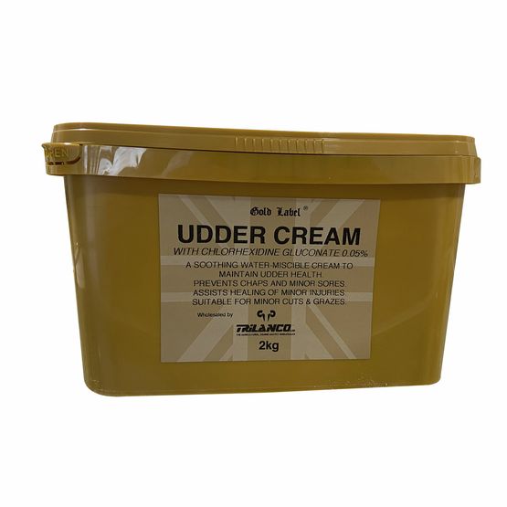 Gold Label Udder Cream