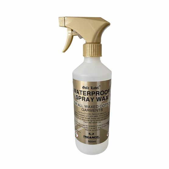 Gold Label Waterproof Spray Wax