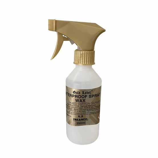 Gold Label Waterproof Wax Spray
