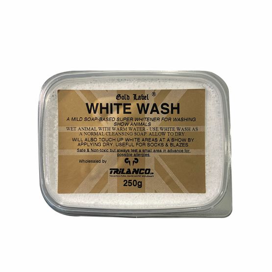Gold Label White Wash Soap