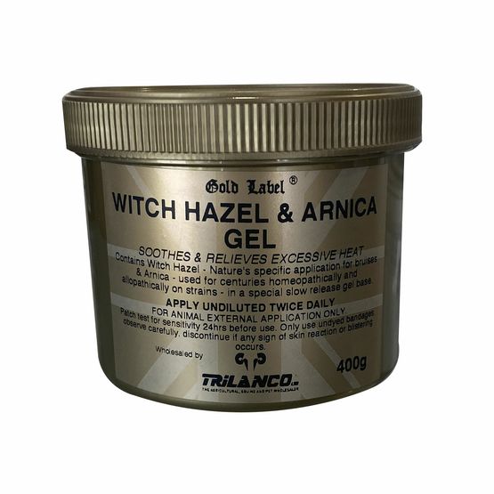 Gold Label Witch Hazel and Arnica Gel