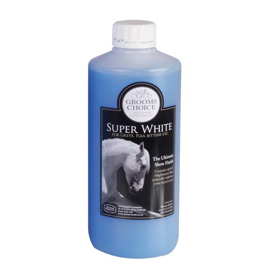 GROOMS CHOICE SUPER WHITE SHAMPOO