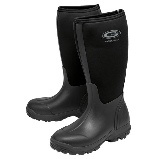 Grubs Boots Frostline Black Boots