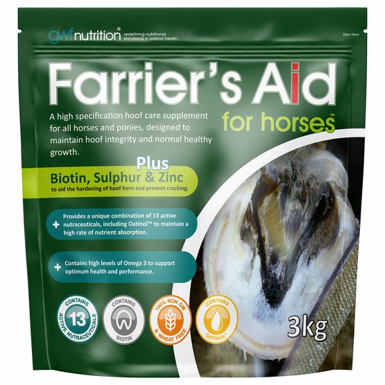 GWF FARRIERS AID FOR HORSES
