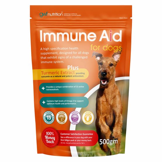 GWF IMMUNE AID FOR DOGS