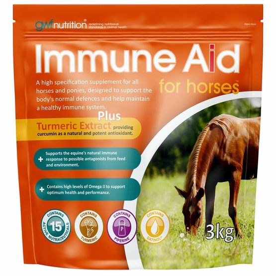 GWF Nutrition Immune Aid for Horses (3kg)
