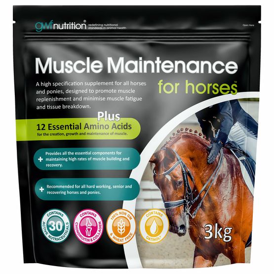 GWF MUSCLE MAINTENANCE FOR HORSES