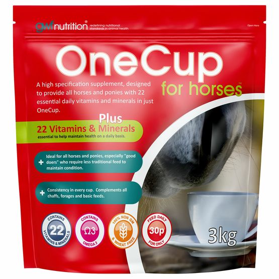 GWF ONECUP FOR HORSES