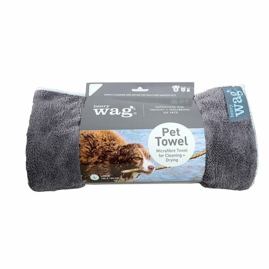 HENRY WAG MICROFIBRE TOWEL