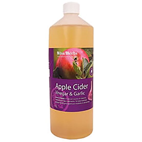 HILTON HERBS APPLE CIDER VINEGAR &amp; GARLIC