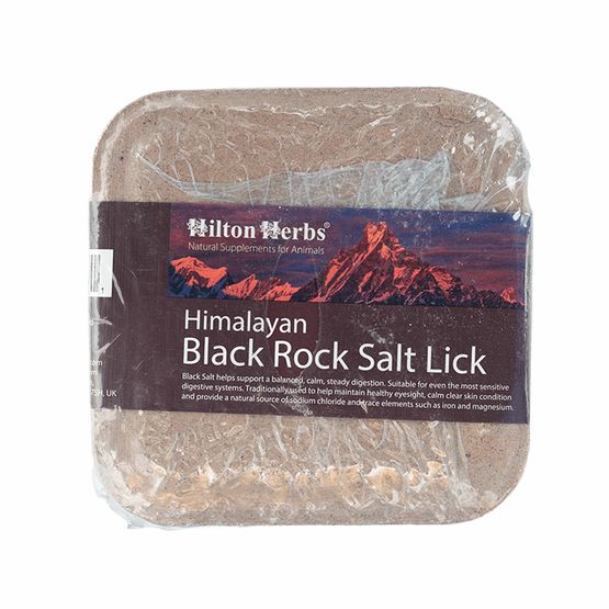 HILTON HERBS HIMALAYAN BLACK ROCK SALT LICK