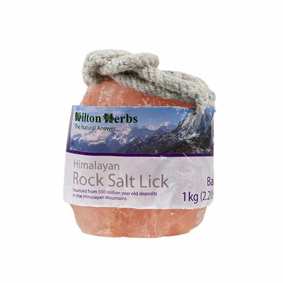 Hilton Herbs Himalyan Rock Salt Lick
