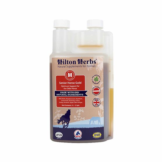 HILTON HERBS SENIOR HORSE GOLD