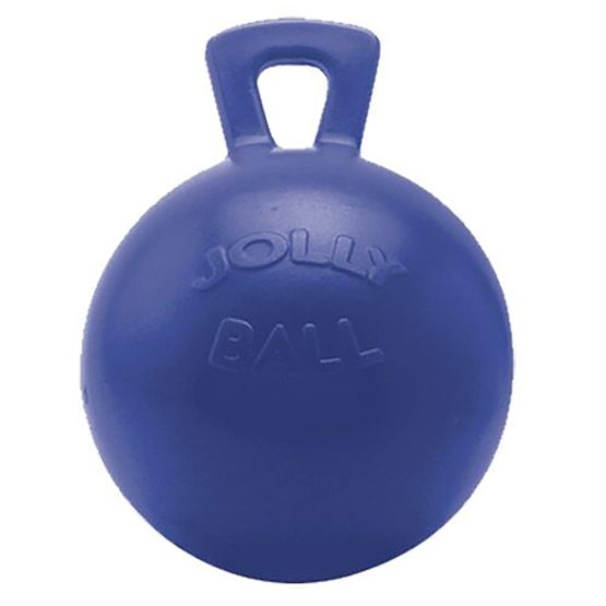 HORSEMEN'S PRIDE JOLLY BALL  BLUE