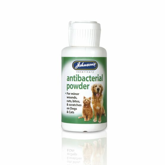 JOHNSON'S VETERINARY ANTIBACTERIAL WOUND POWDER
