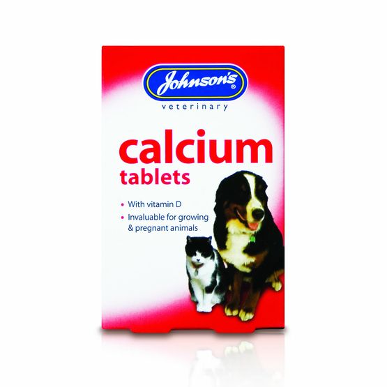 JOHNSON'S VETERINARY CALCIUM TABLETS