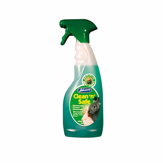 JOHNSON'S VETERINARY CLEAN 'N' SAFE SMALL ANIMALS