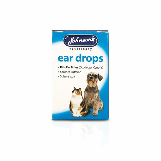 JOHNSON'S VETERINARY EAR DROPS