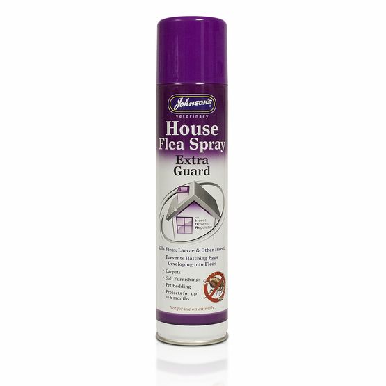 JOHNSON'S VETERINARY I.G.R HOUSE FLEA SPRAY