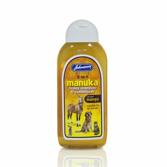 JOHNSON'S VETERINARY MANUKA HONEY SHAMPOO