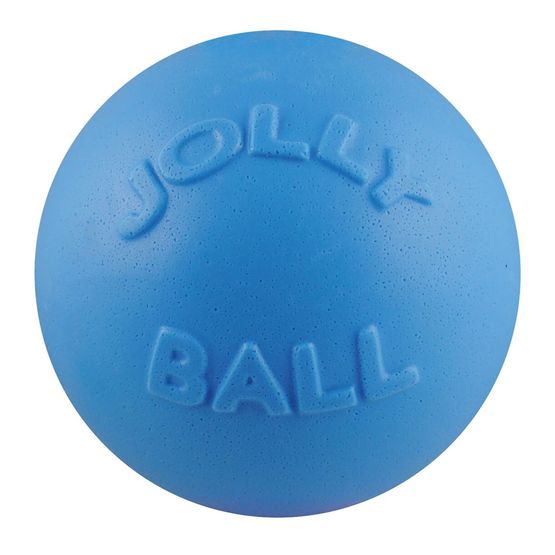 Jolly Pets Bounce-n-Play Durable Dog Ball - Blueberry