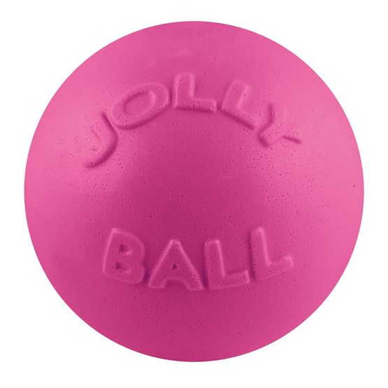 Jolly Pets Bounce-n-Play Durable Dog Ball - Bubblegum