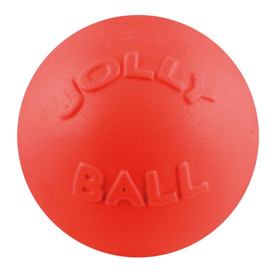Jolly Pets Bounce-n-Play Durable Dog Ball - Orange
