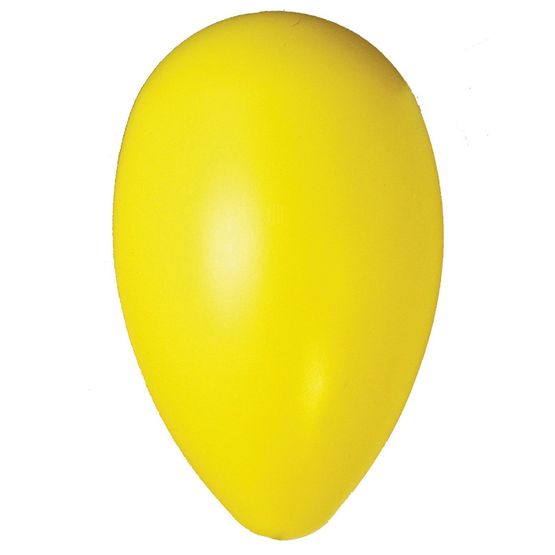 Jolly Pets Egg Shaped Dog Ball Toy - Yellow