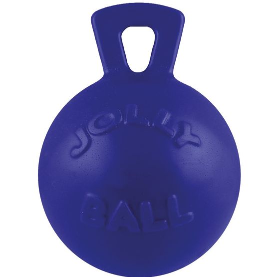 Jolly Pets Tug-n-Toss Dog Ball - Blue