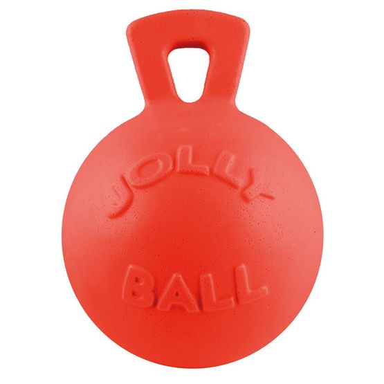 Jolly Pets Tug-n-Toss Dog Ball - Orange