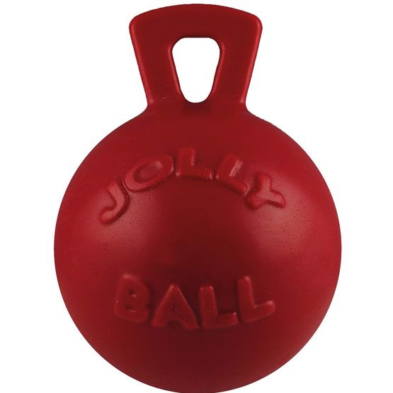 Jolly Pets Tug-n-Toss Dog Ball - Red