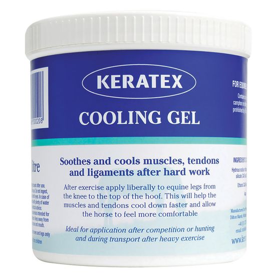 KERATEX COOLING GEL