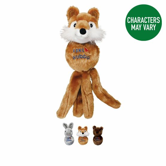 Kong Wubba Assorted Friends Dog Toy