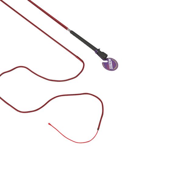 MacTack 40" Diamond Pattern Horse Riding Dealer Whip