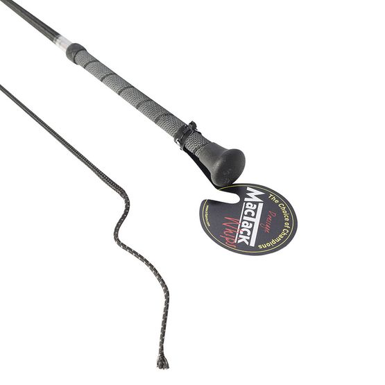 MacTack Horse Riding Dressage Whip With Easy-Grip Handle
