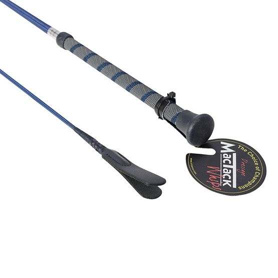 MacTack 39" Horse Riding Dressage Whip With Easy-Grip Handle