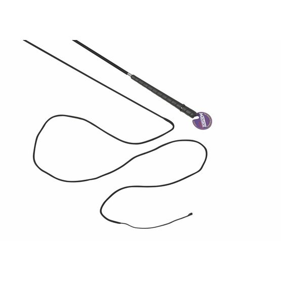 MacTack R442 Black Woven Equestrian Lunge Whip