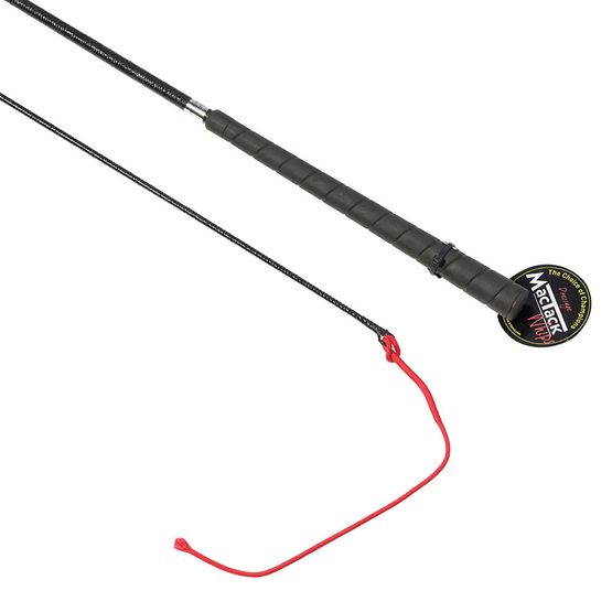 MacTack 66" Easy-Grip Piaffe Whip - Black