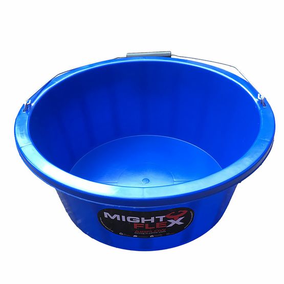 MIGHTYFLEX SHALLOW FEEDER/MULTI PURPOSE BUCKET 15 LT