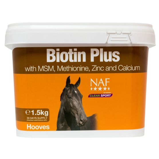 NAF BIOTIN PLUS