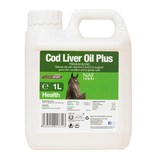 NAF COD LIVER OIL PLUS