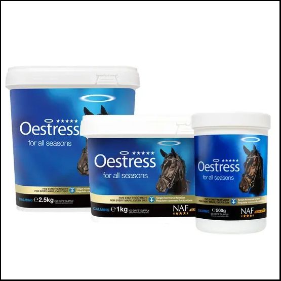 NAF Five Star Oestress Calming Support Powder for Horses